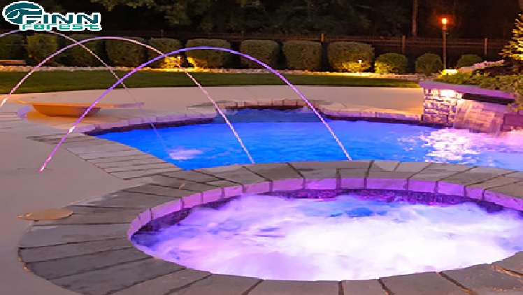 Illuminating Elegance: LED Lights for Small Fountains