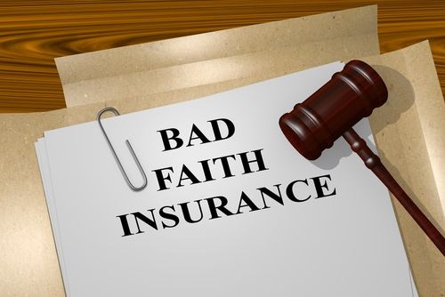 What Is A Bad Faith Insurance Claim?